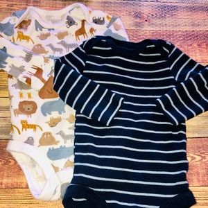 CARTERS ONESIE BUNDLE